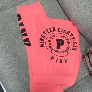 Pink Sweatsuit Set